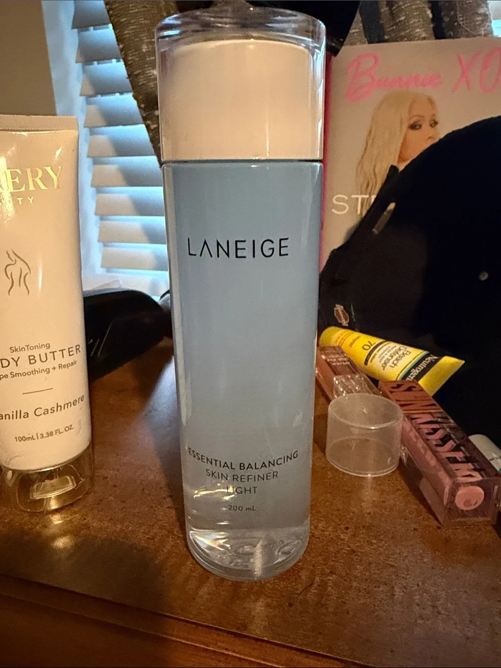 LANEIGE essential balancing skin refiner
